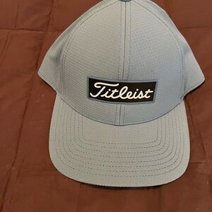 Titleist Light Blue Adjustable Cap